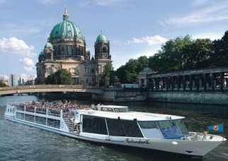 Kombi Berlin Stadtrundfahrt​ Schifffahrt