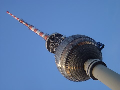 Berliner Fernsehturm Berlin TV Tower
