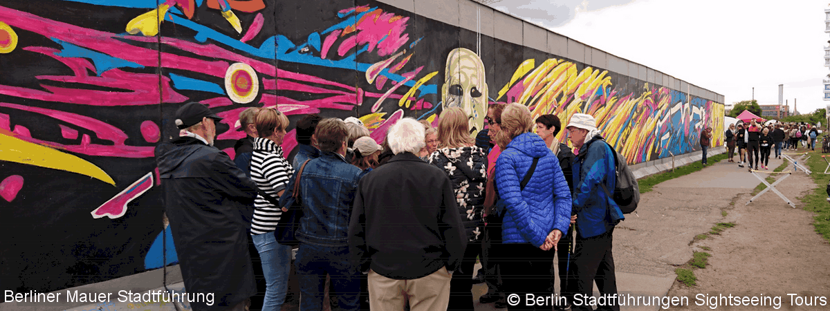 Berliner Mauer Stadtrundgang
