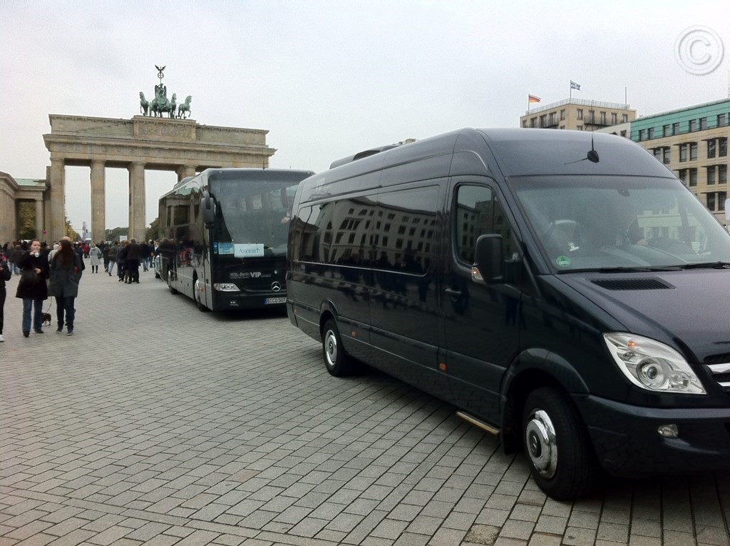 Berlin Stadtrundfahrt Brandenburger Tor
