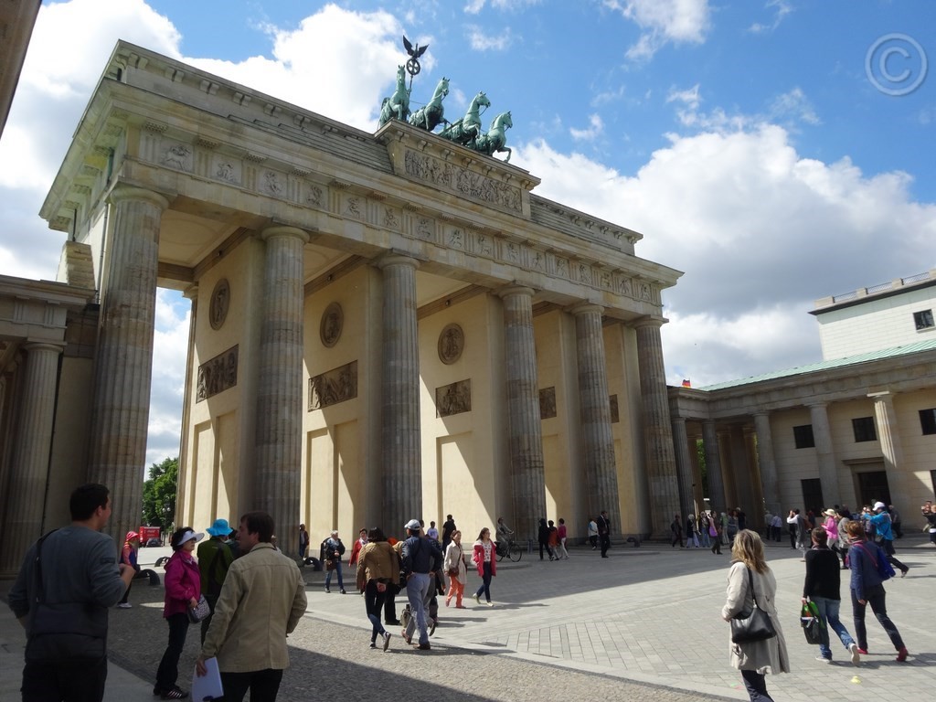 Berliner Sehenswuerdigkeiten Brandenburger Tor