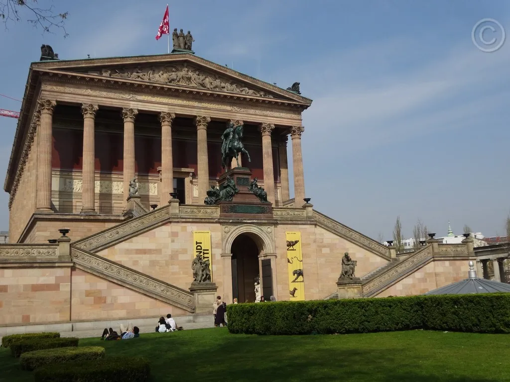 Alte Nationalgalerie Berlin Museumsinsel
