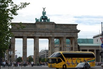 Berlin Stadtrundfahrt Reisebus