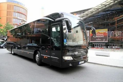 Berlin Stadtrundfahrt Reisebus