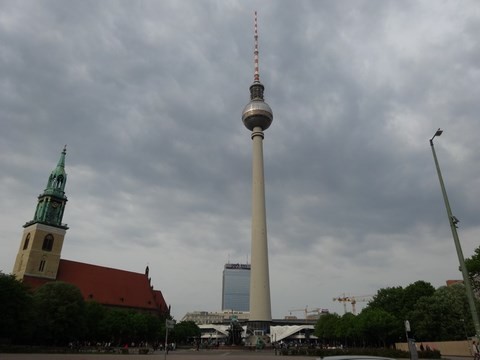 Berliner Fernsehturm Berlin Alexanderplatz
