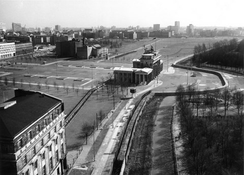 Berliner Mauer Brandenburger Tor