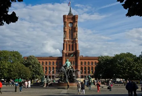 Berliner Rathaus Berlin City Hall