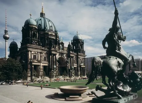 Dom zu Berlin Lustgarten