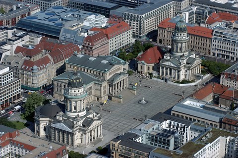 Gendarmenmarkt Berlin Konzerthaus Deutscher Franzoesischer Dom