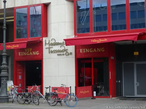 Madame Tussauds in Berlin