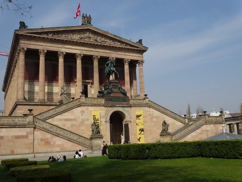 Alte Nationalgalerie Old National Gallery Berlin