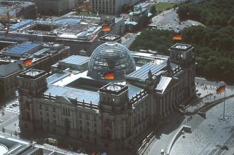 Reichstag Bundestag German Parliament