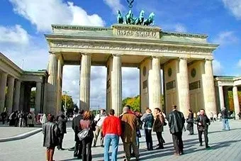 Berlin Stadtführung am Brandenburger Tor Berlin Stadtführung am Brandenburger Tor