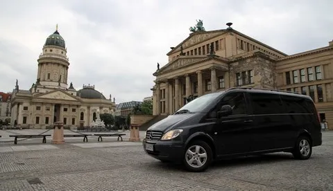 Stadtrundfahrt Gendarmenmarkt Berlin
