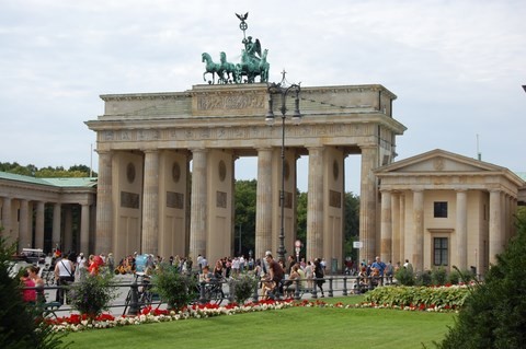 Das Brandenburger Tor Berlin