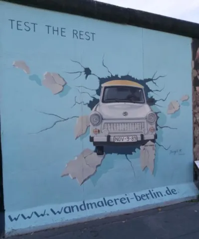 Stadtrundgang Berliner Mauer
