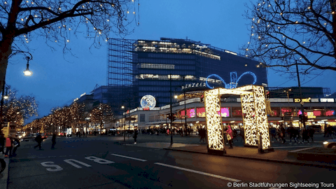 Berliner Lichterfahrt Weihnachten