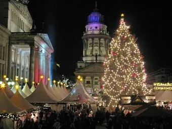 Berliner Weihnachtsmarkt Gendarmenmarkt