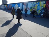 Berliner Mauer East Side Gallery Berlin